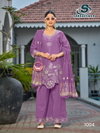 Kajal Vol 1 By Sankheswer Roman Silk Online Kurti With Bottom Dupatta Wholesale